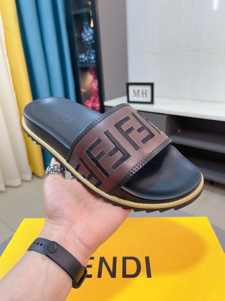 Fendi Slippers